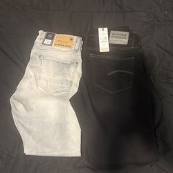 G Star Raw Denim Slim Size 34 