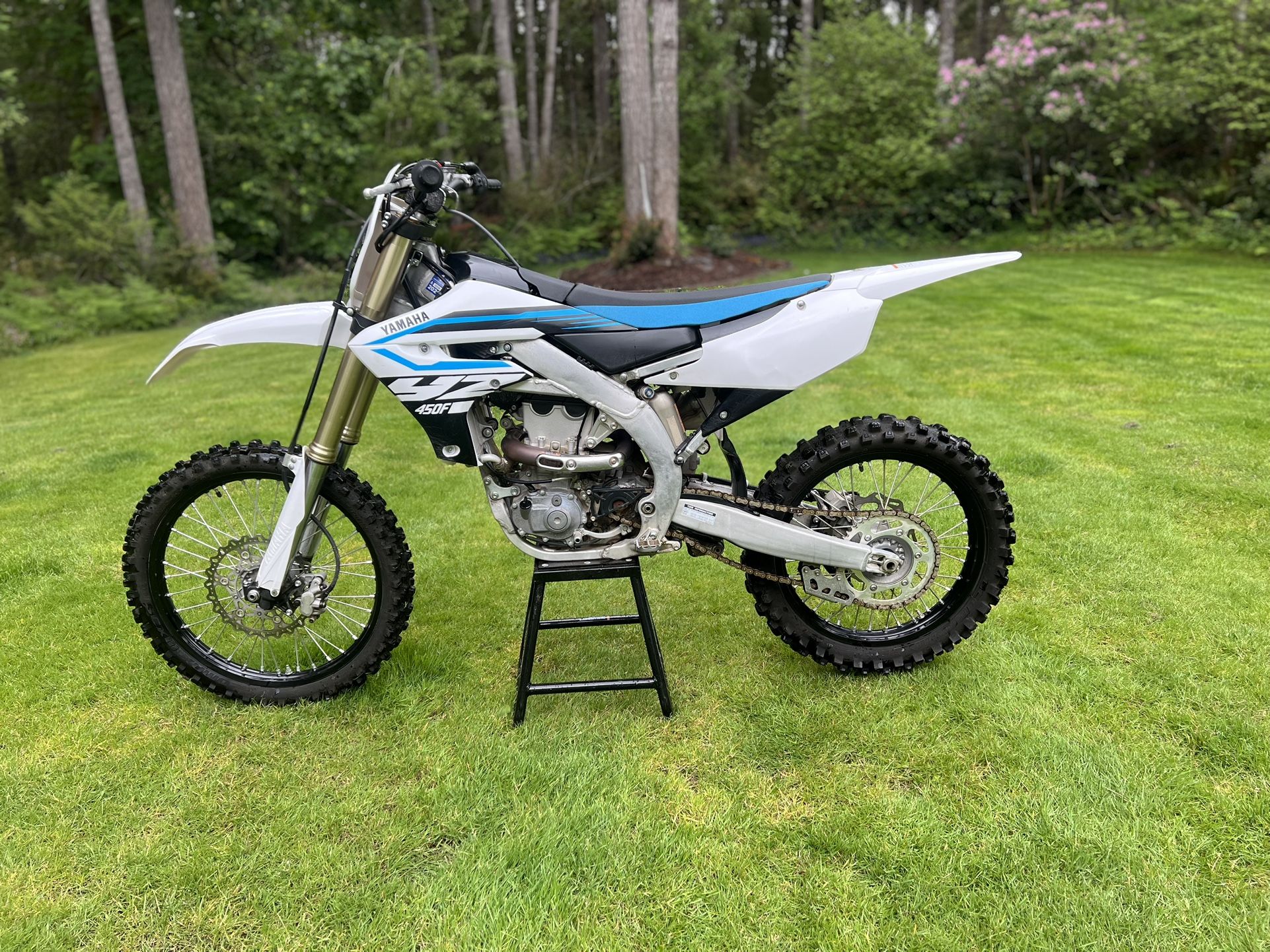 2018 Yamaha YZ450F
