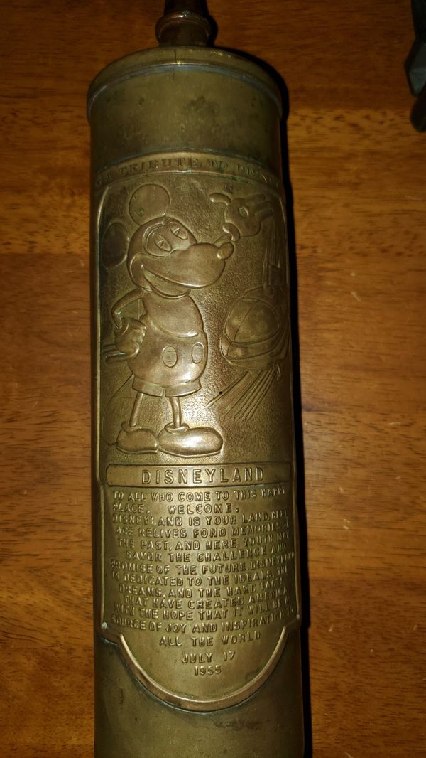 Mickey mouse fire extinguisher for Sale in West Columbia