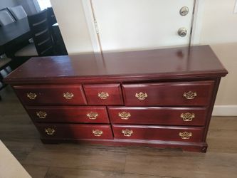 Cherry oak bedroom items