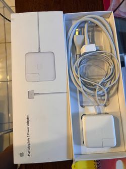 New Apple 45w magsafe 2 power adapter