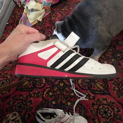 Adidas power/Olympic lifting shoes (M7/W8. 5)