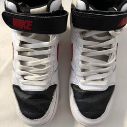 Nike Court Borough Mid 2 High Top Sneakers (Big Kid)