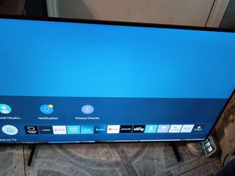 Samsung Smart TV 4k 50 inch m# u8000f