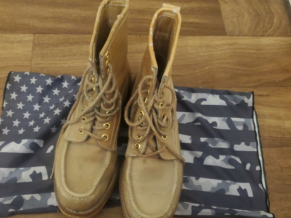 Military Style Work Boots