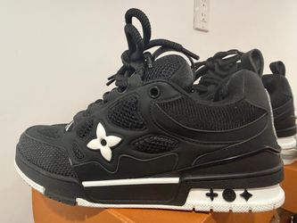 Louis Vuitton LV Skate Sneakers Black White