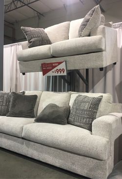 2Pc Sofa and Loveseat Set Sale