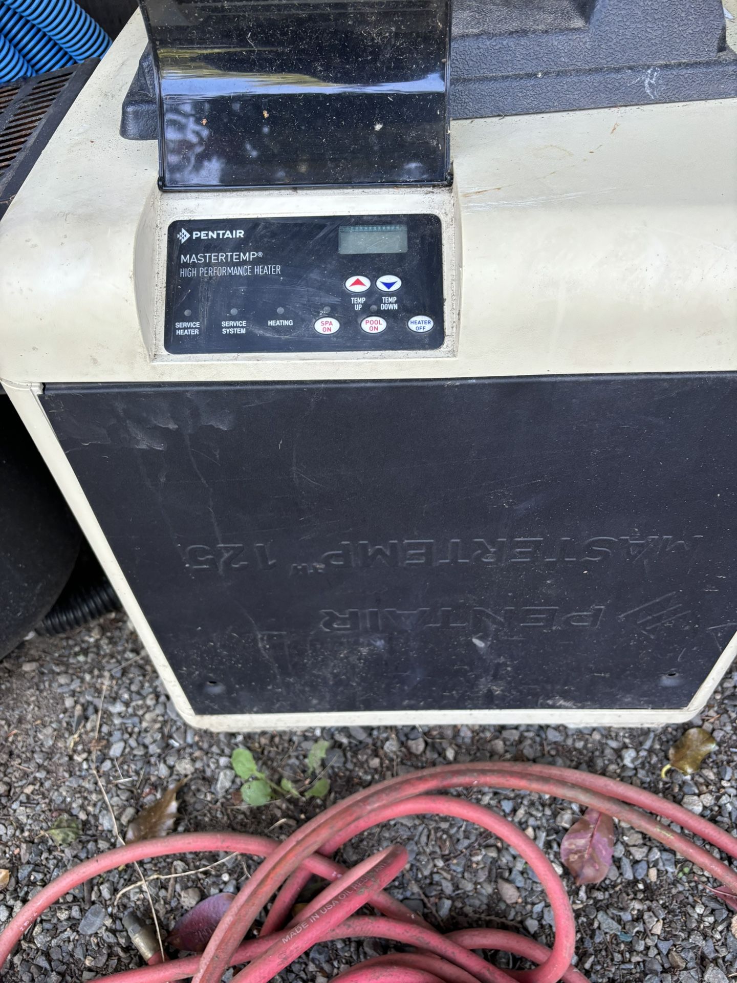 PENTAIR 200 POOL HEATER /Sand Filter & Pump