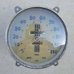 Original 1936 Cadillac Dash Speedometer Gauge Cluster Assembly