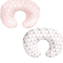 Boppy Original Pillow With 3 Pillow Cover