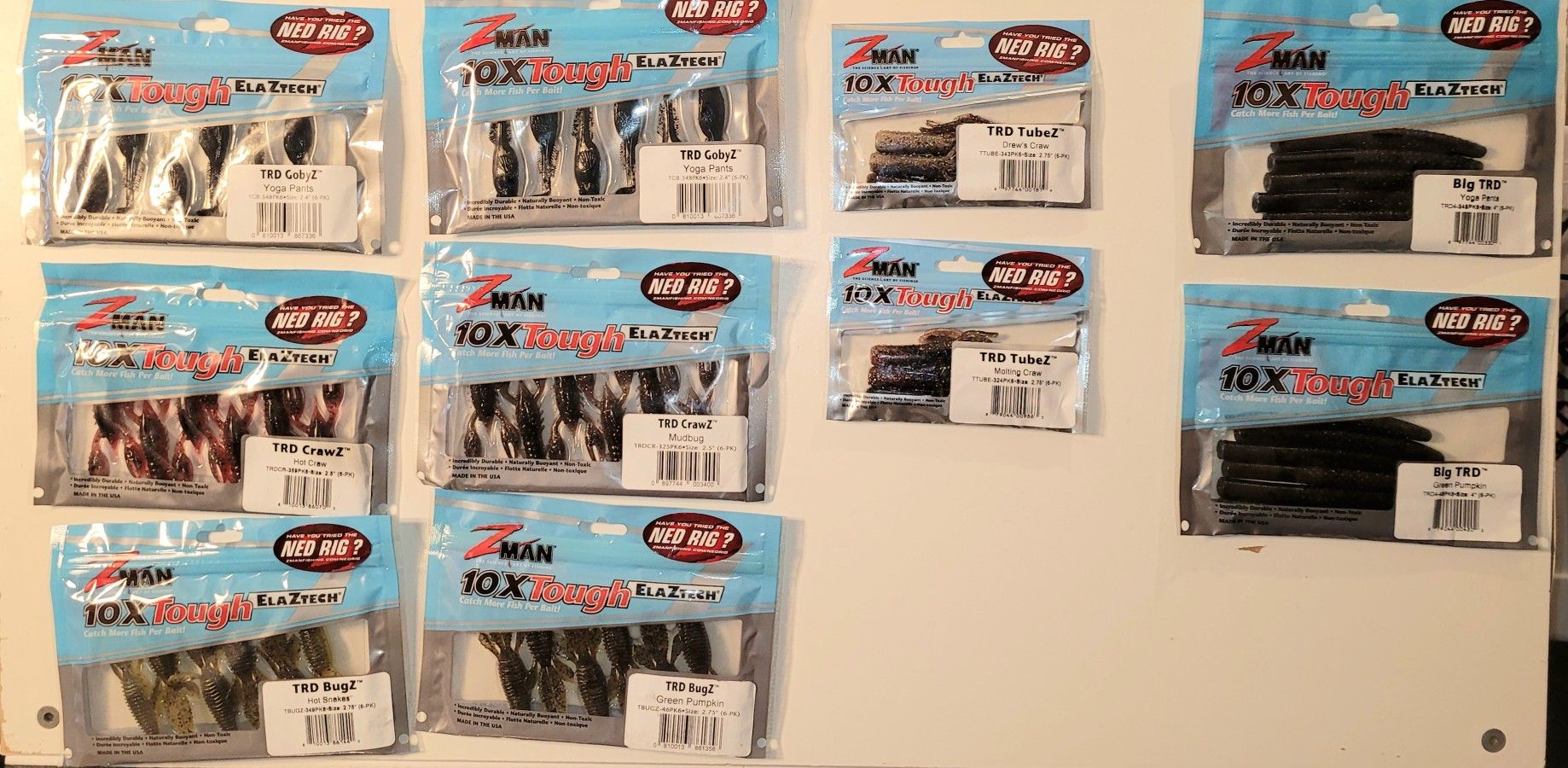 Z-Man Soft Bait Bundle - 30 Items