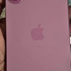 Pink iPhone 16