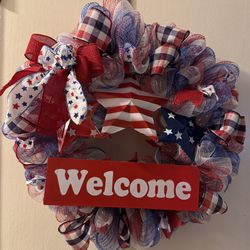 Patriotic Wreath