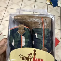 Baby Bootbarn Boots Size 4c