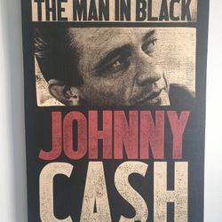 Johnny Cash Canvas Wall Art