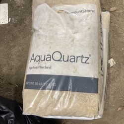 Fairmountsantrol Aquaquartz-50 Pool Filter 20-Grade Silica Sand 50 Pounds 3 Bags