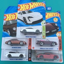 Hot Wheels Porsche 