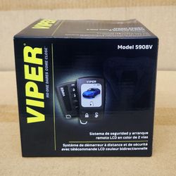 Viper Remote Start & Security Alarm Dual Remotes 2-Way System Model 5908V 🚨 Payment Options Available 🚨 No Credit Needed 🚨 