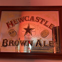 Vintage Newcastle Mirror 