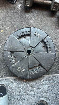 20 lb Plate