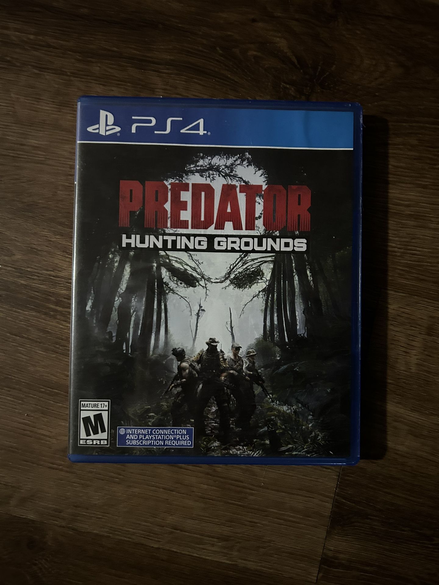 PS4 Predator Hunting Grounds