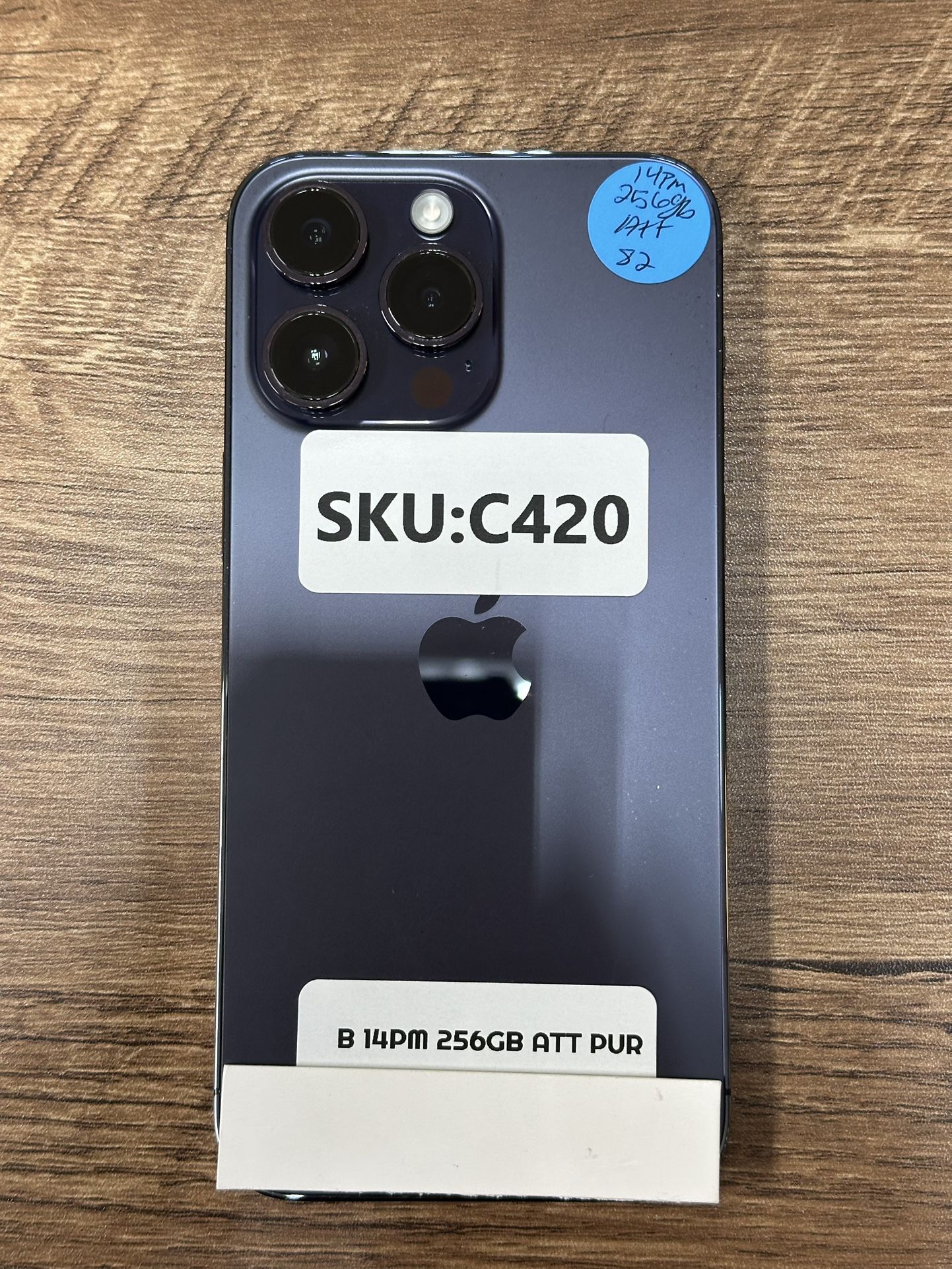 On Sale iPhone 14 Pro Max 256GB AT&T