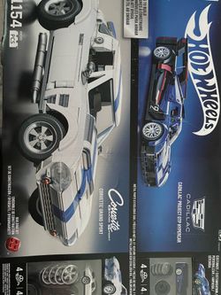 Cadillac and Corvette Hot Wheels