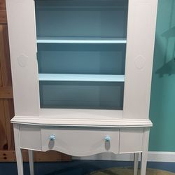 Refinished vintage Hutch