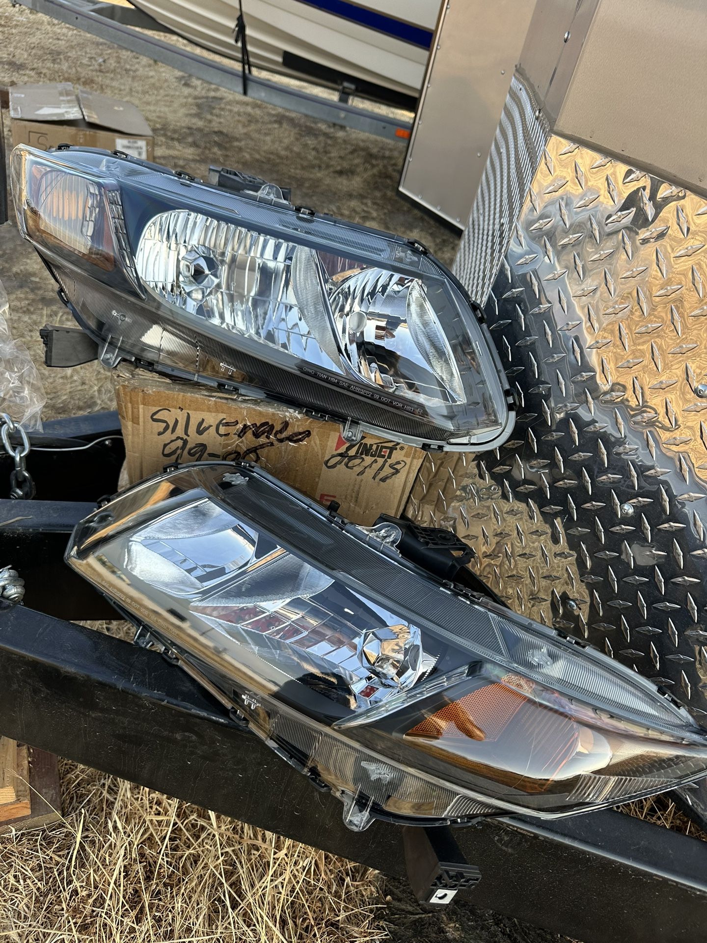 Honda Civic Headlights 2012-2015 New
