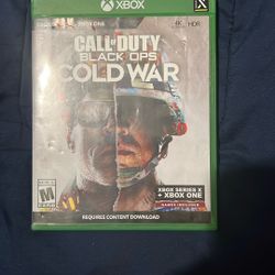 Call Of Duty Black Ops Cold War