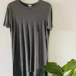 Brandy Melville grey top.   Bin Q