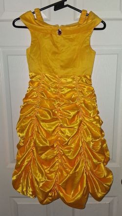 Disney Princess Belle SIZE 5/6 dress up/Halloween costume $20 FIRM