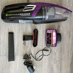 Bissell Per Hair Eraser Cordless Hand Vacuum