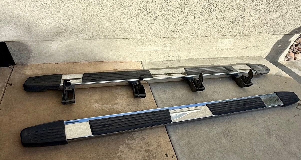 Silverado Running Boards