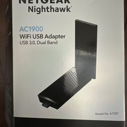 Netgear Nighthawk wifi USB adaptor
