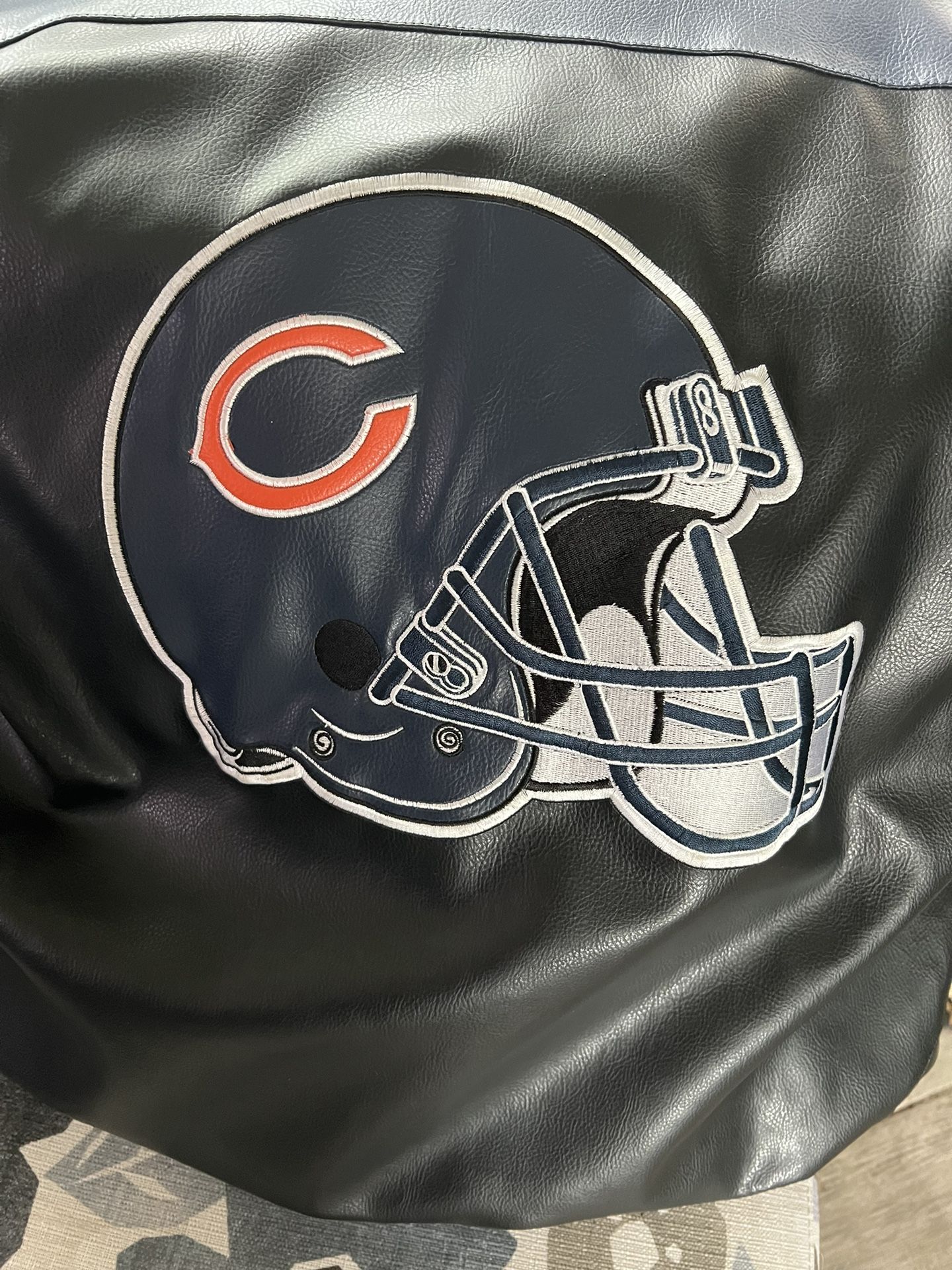 chicago bears leather football helmet Charles Tillman Speed Flex Authentic Lunar NFL w/Peanut If you do not want any of the components included in this build Lot Detail - 1918-28 Red