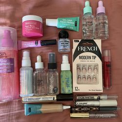 Makeup and skincare from dollar tree