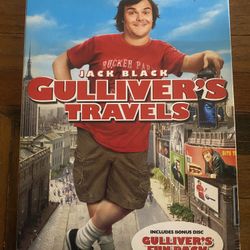 GULLIVER'S TRAVELS 2 DISC FUN PACK DVD SET