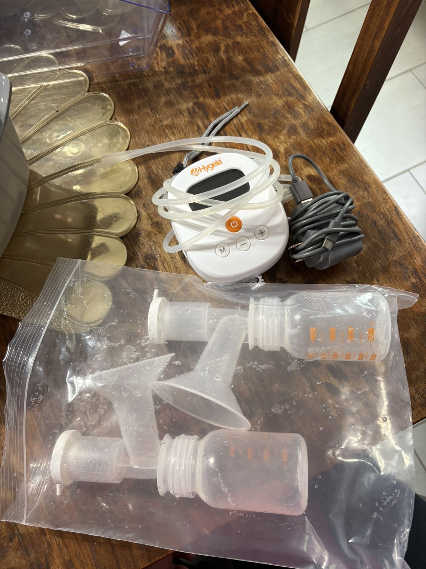 Free Hygeia Breast Pump