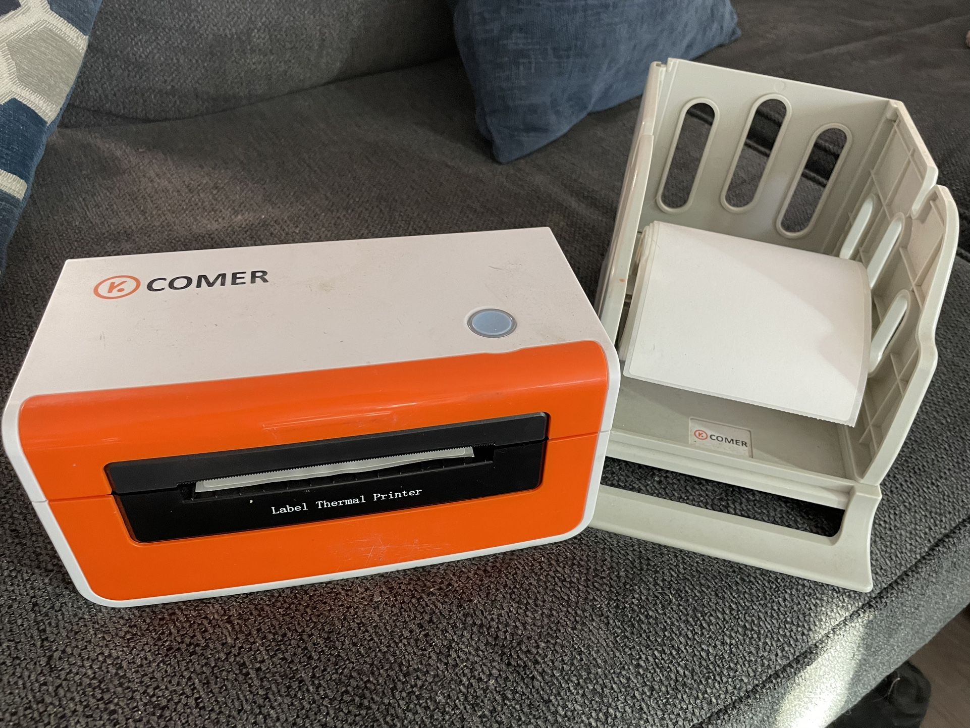 K Comer Label Printer