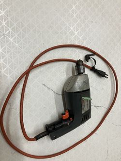 Black And Decker 3/8 Drill