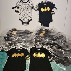 Batman 2 Pack Bodysuit