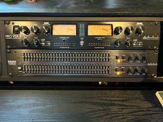 ART EQ-355 Dual 31-band Graphic Equalizer
