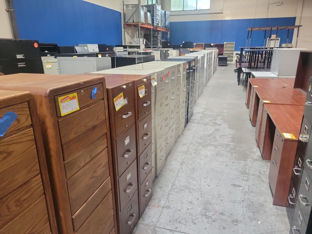 Used File Cabinets