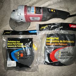 7in Polisher/Buffer w/ Digital Display