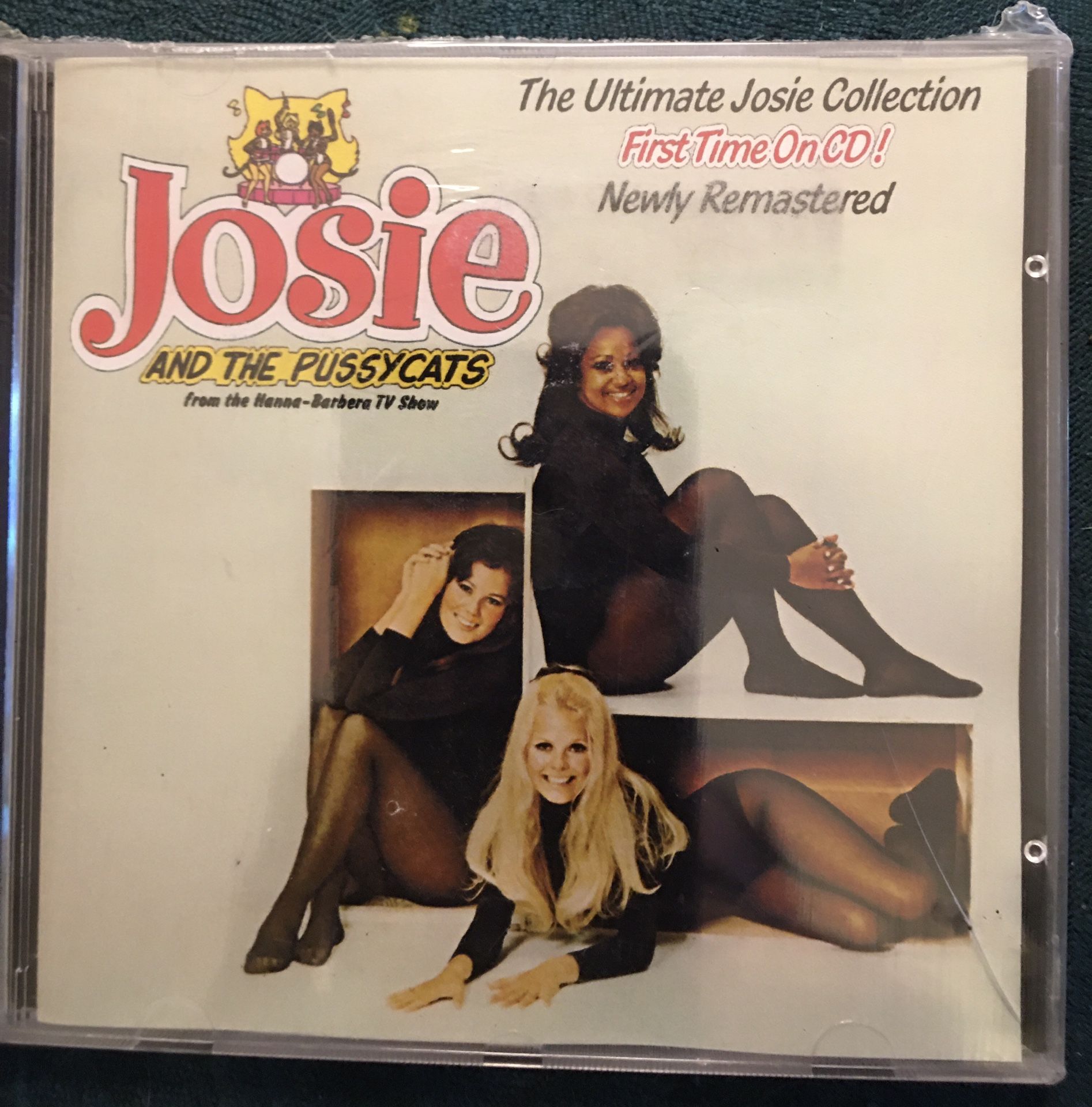 Rare! Josie And The Pussycats! The Ultimate Collection !