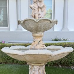 Two-tiered Fountain