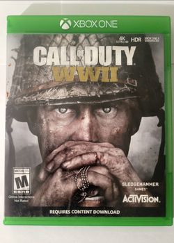 Call of Duty: WWII - Xbox One
