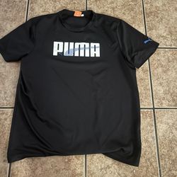 Mens Shirt 👕 Puma Size L