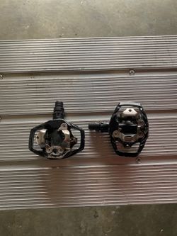 Shimano pedals